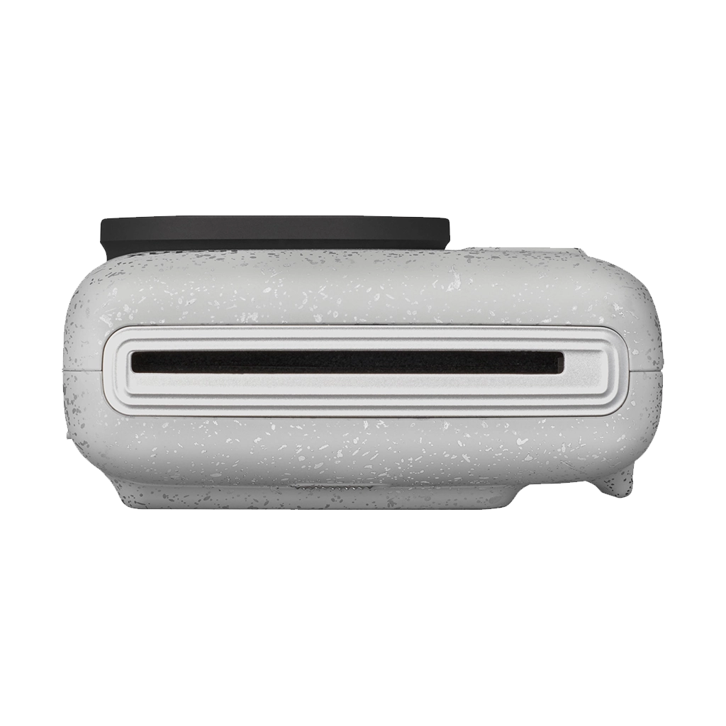 Fujifilm Instax Mini LiPlay Hybrid Instant Camera (Stone White) with 1 Fujifilm Instax Mini Instant Film and Instax LiPlay Case