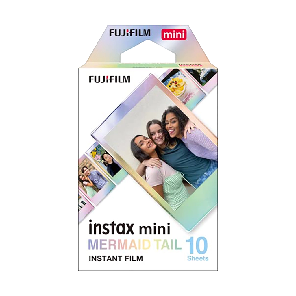 Fujifilm Instax Mini Mermaid Tail Film (10 Exposures)