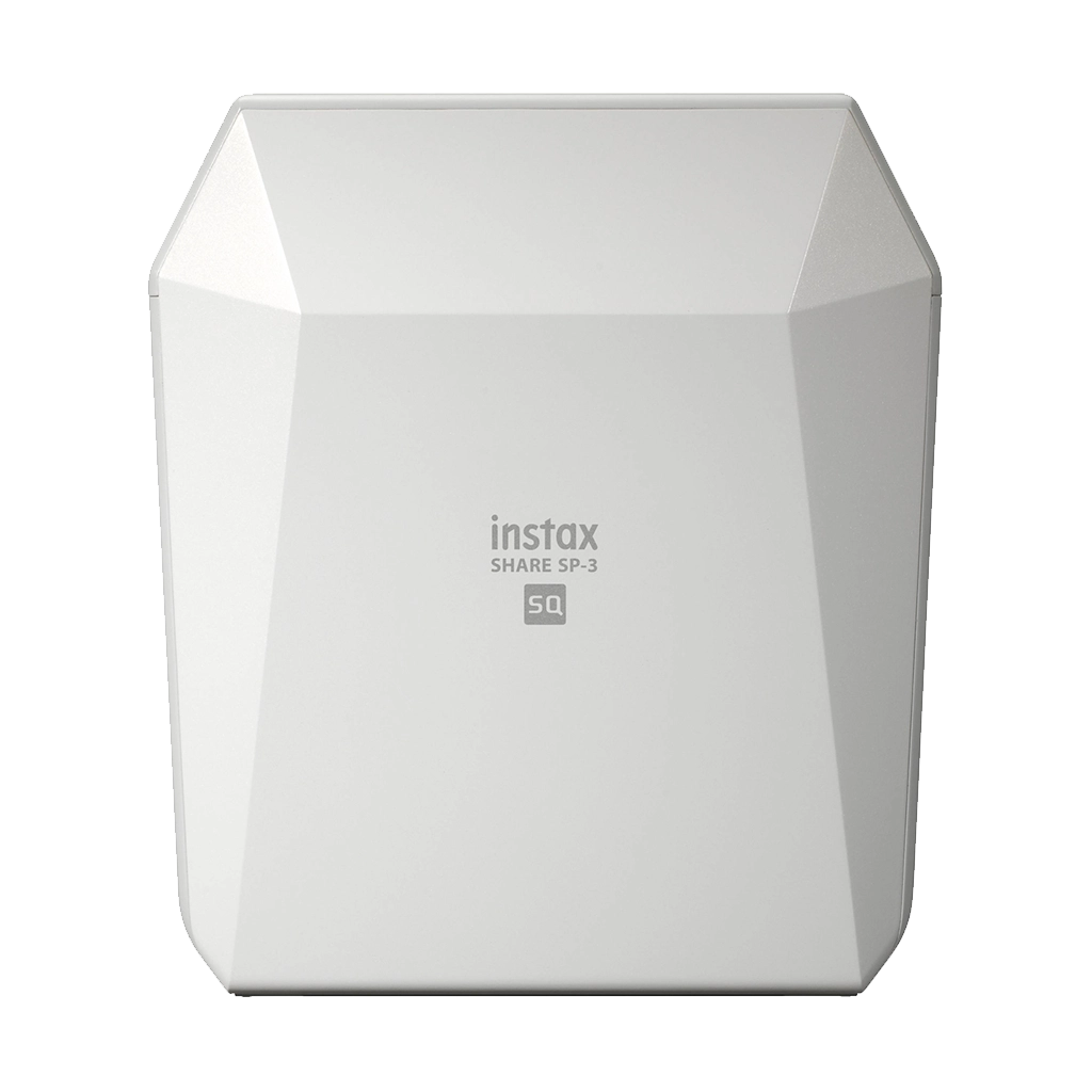 Fujifilm Instax Share SP-3 Smartphone Printer for Instax Square Film (White)