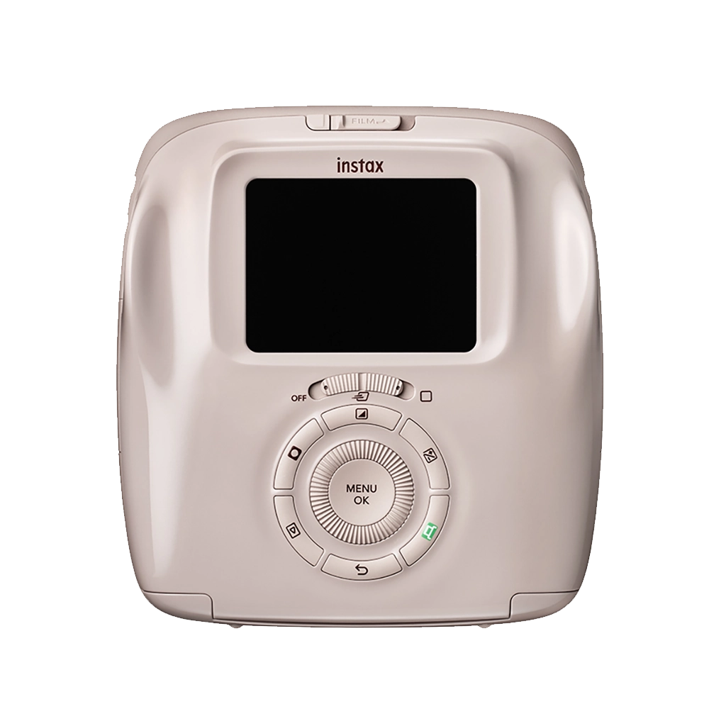 FUJIFILM INSTAX SQUARE SQ20 Hybrid Instant Camera with 16GB MSD Card (Beige)