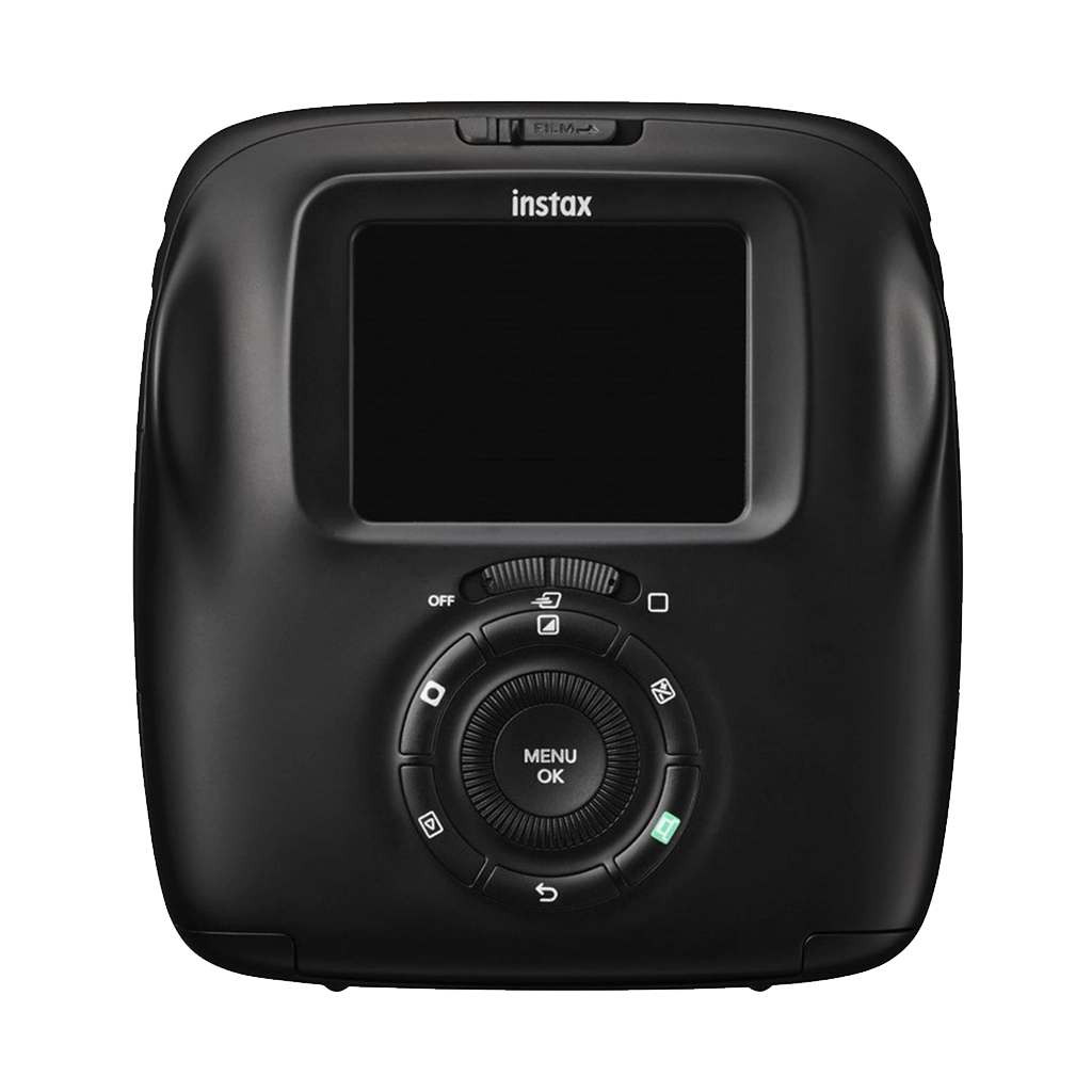 FUJIFILM INSTAX SQUARE SQ20 Hybrid Instant Camera with 16GB MSD Card (Black)