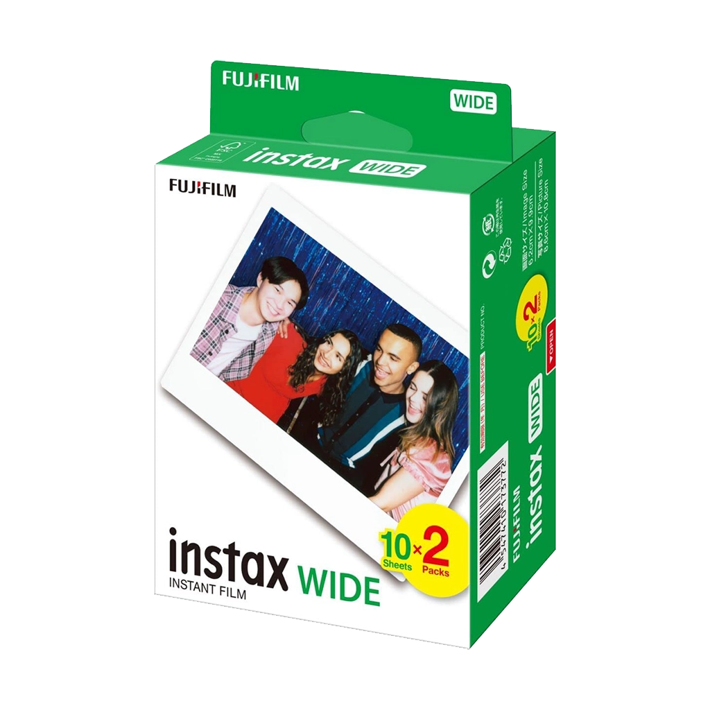 Fujifilm Instax Wide Instant Film (20 Exposures)