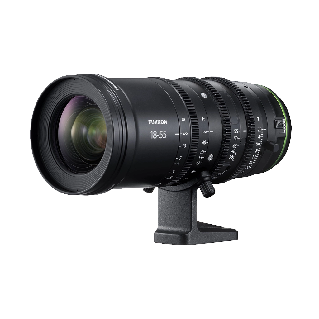 Fujifilm MKX 18-55mm T2.9 Lens (X-Mount) (Online Only. ETA 5-7 Days)