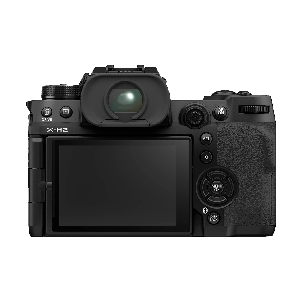 Fujifilm X-H2 Mirrorless Camera with 16-80mm Lens