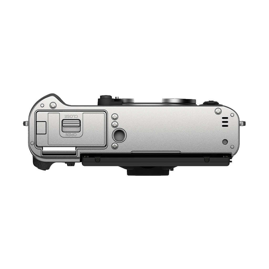 Fujifilm X-T30 Mark II Mirrorless Camera with XF 18-55mm f/2.8-4 R LM OIS Zoom Lens Kit (Silver)