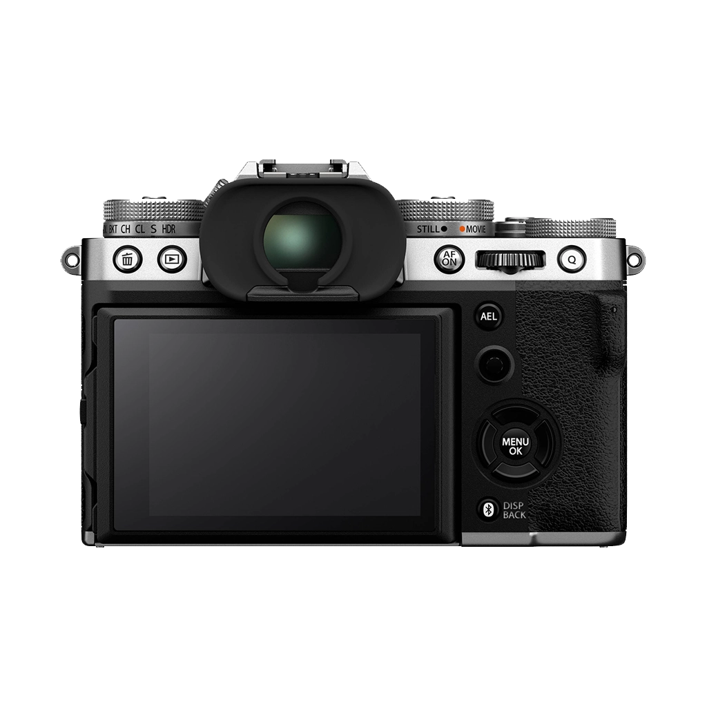 Fujifilm X-T5 Mirrorless Digital Camera with 16-80mm Lens (Silver)