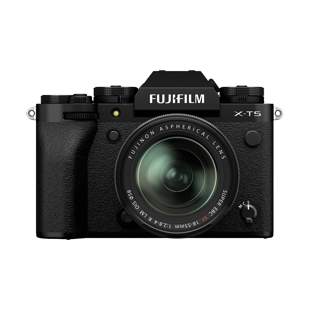 Fujifilm X-T5 Mirrorless Digital Camera with 18-55mm Lens (Black)
