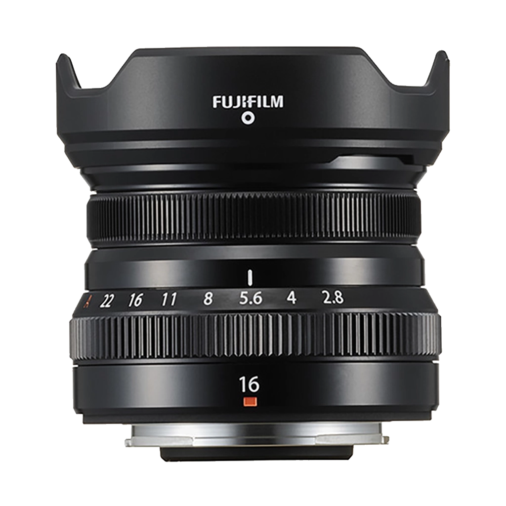 Fujifilm XF 16mm f/2.8 R WR Lens (Black)