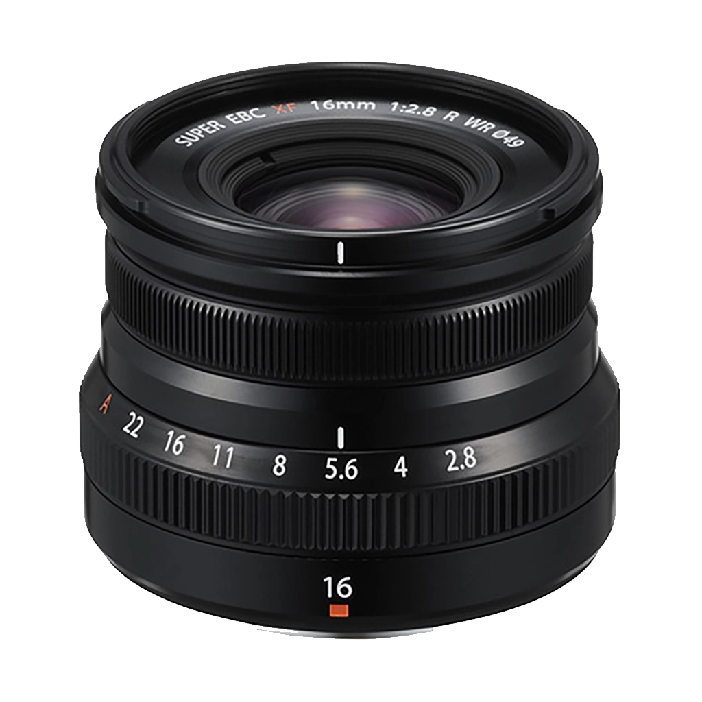 Fujifilm XF 16mm f/2.8 R WR Lens (Black)