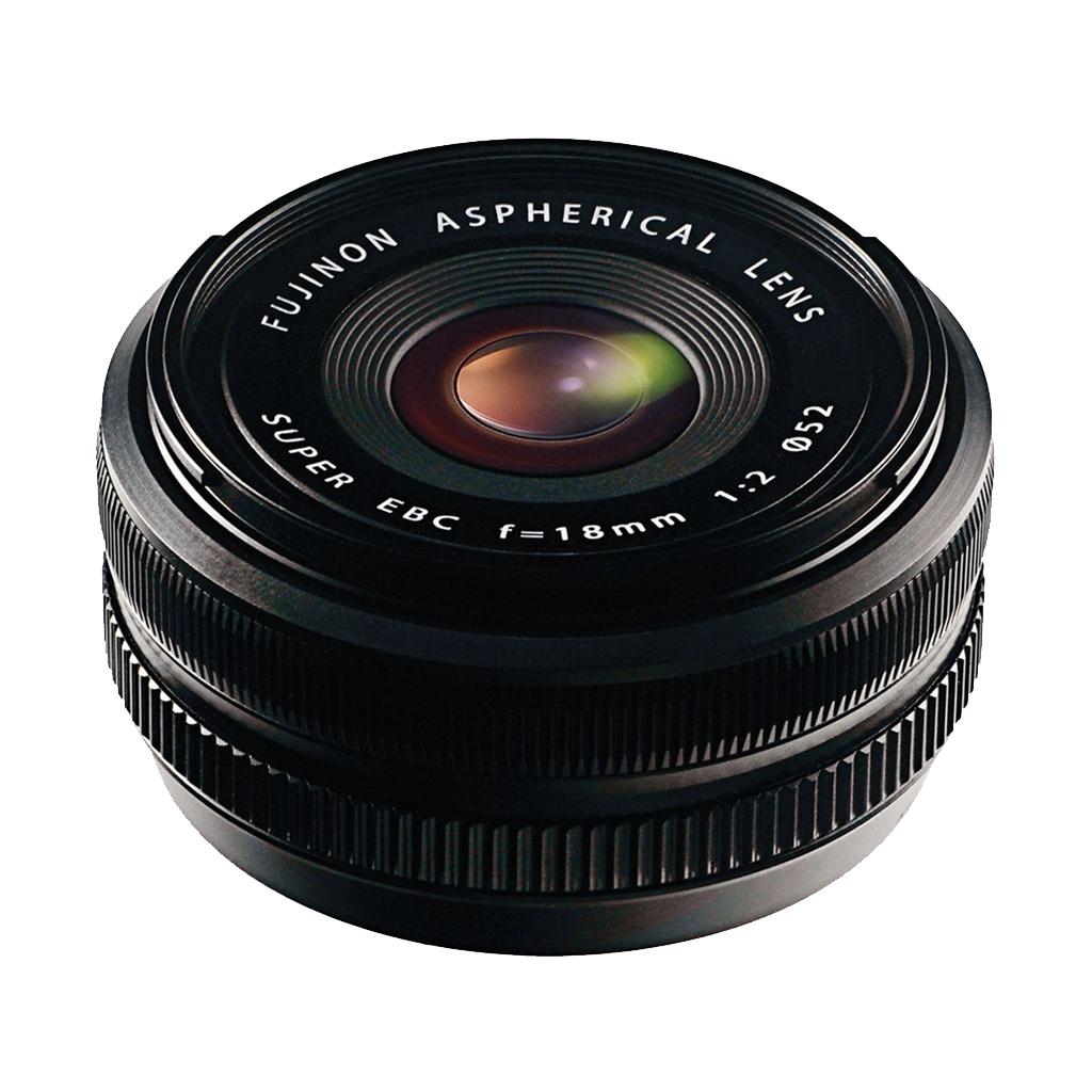 Fujifilm XF 18mm f/2.0 R Prime Lens