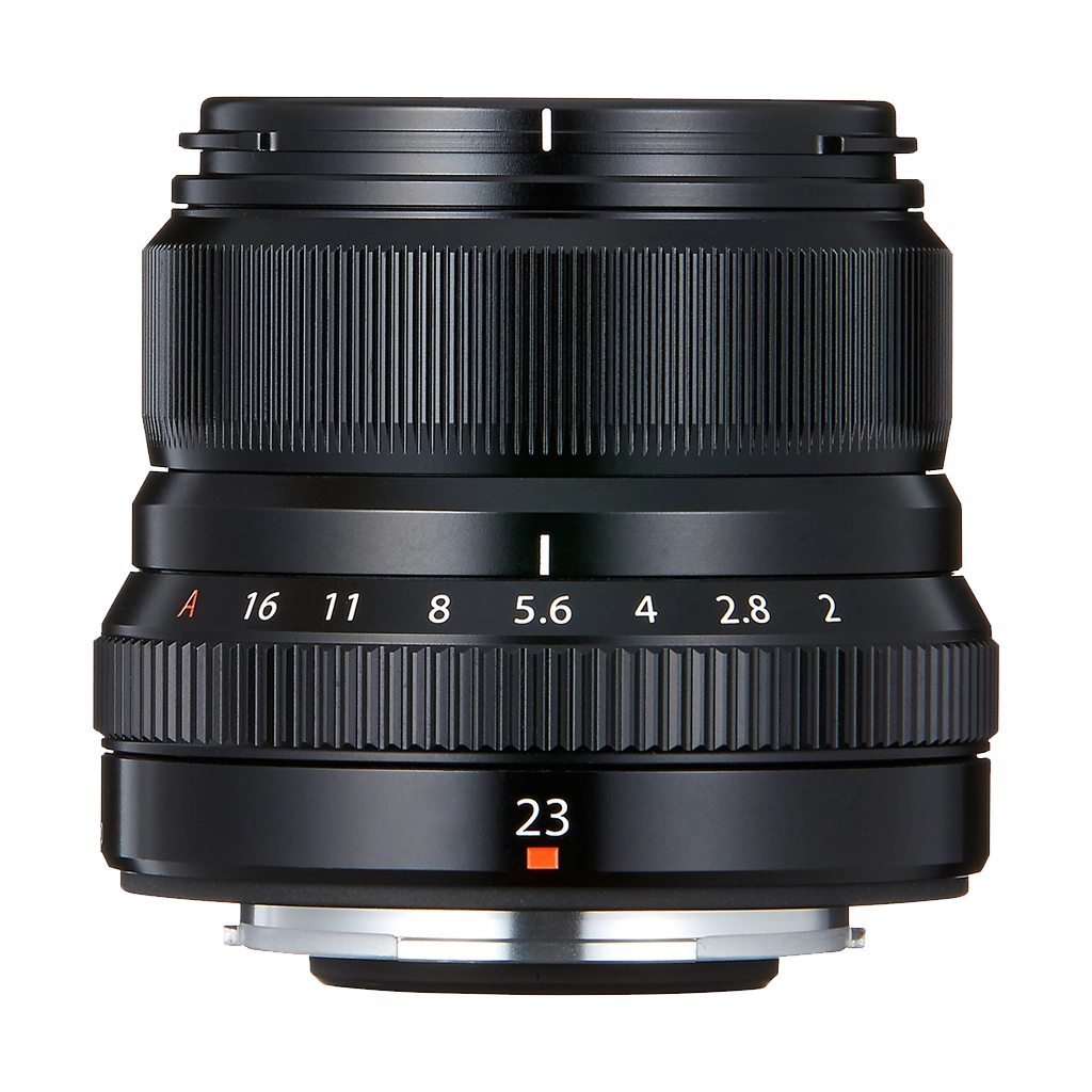 Fujifilm XF 23mm f/2 R WR Lens (Black)