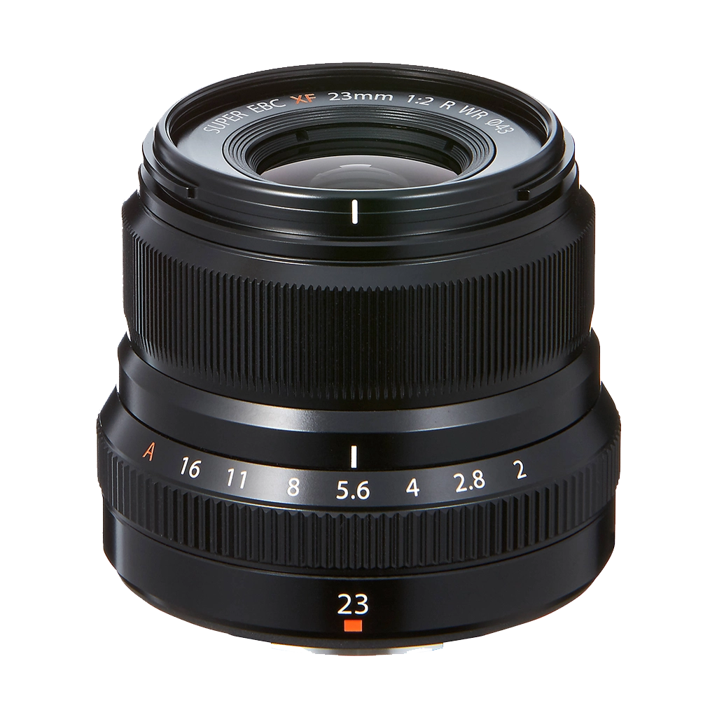 Fujifilm XF 23mm f/2 R WR Lens (Black)