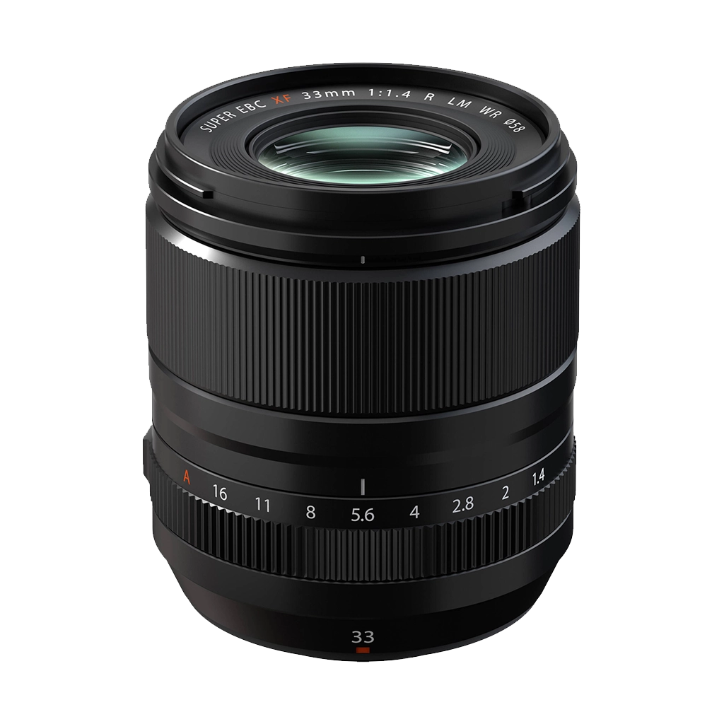 Fujifilm XF 33mm f/1.4 R LM WR Lens