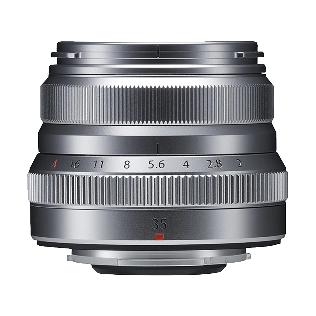Fujifilm XF 35mm F/2 R WR Lens (Silver)
