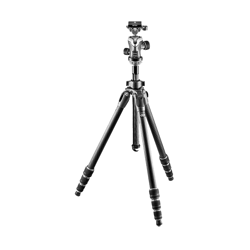 Gitzo GK1542-82QD Mountaineer Series 1 Carbon Fiber Tripod with Center Ball Head