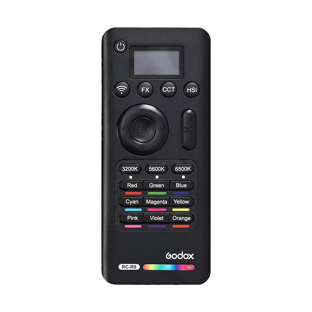 Godox 2.4 GHz Remote Control for LC500R LED Light Stick