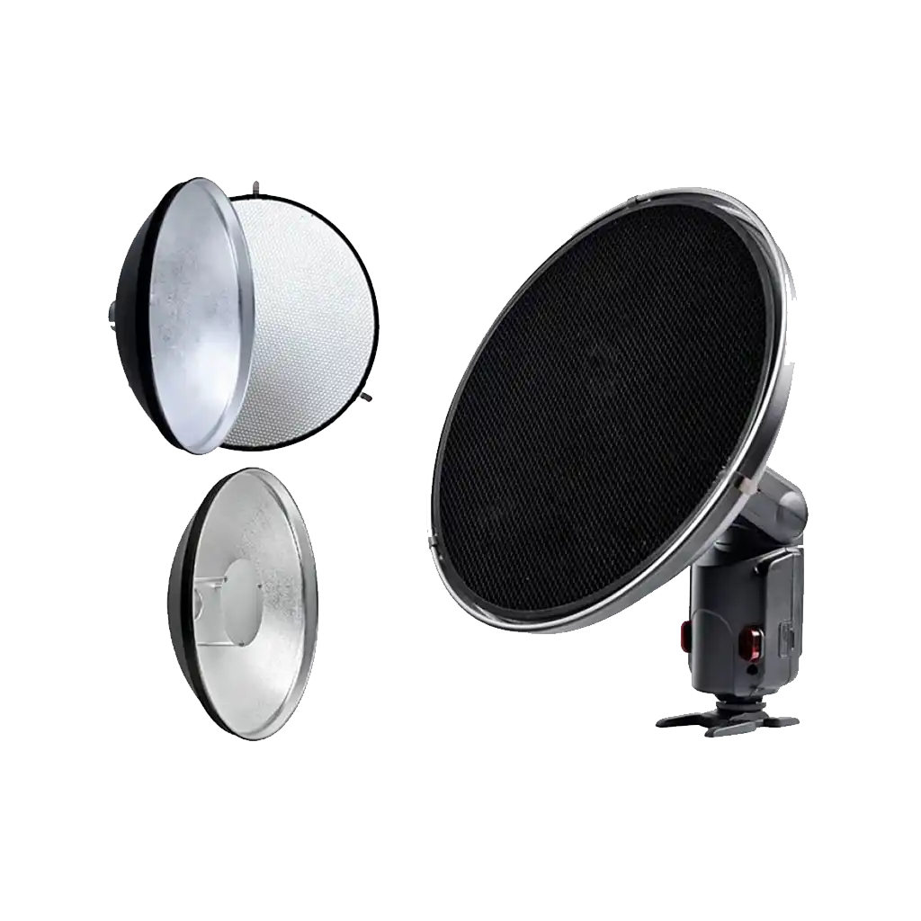 Godox Beauty Dish Reflector (Silver)