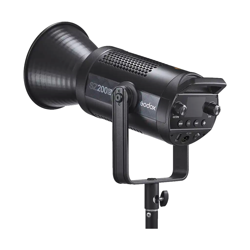 Godox Bi-Color Zoomable LED Video Light