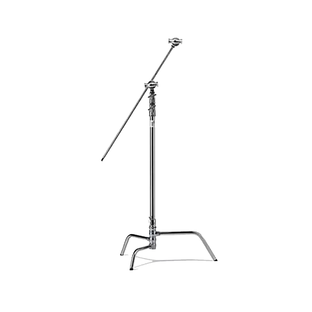 Godox C-Stand with Cross Bar 3.2 m (Chrome)