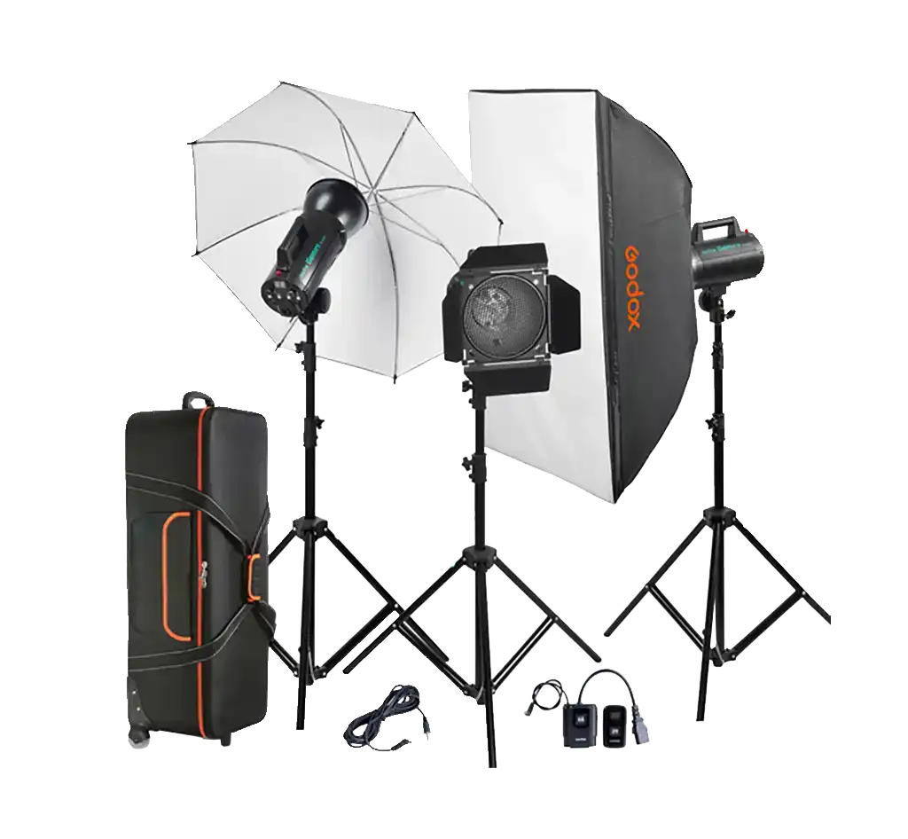 Godox GS400A-2 Light Studio Kit