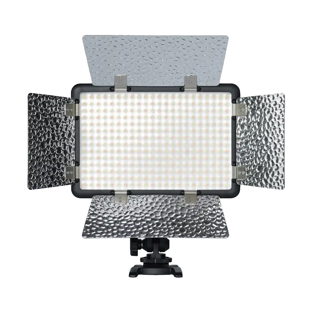 Godox LF308BI Variable Color LED Video Light with Flash Sync