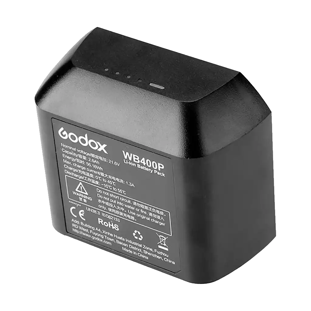 Godox Li-Ion Battery for AD400Pro Flash Head