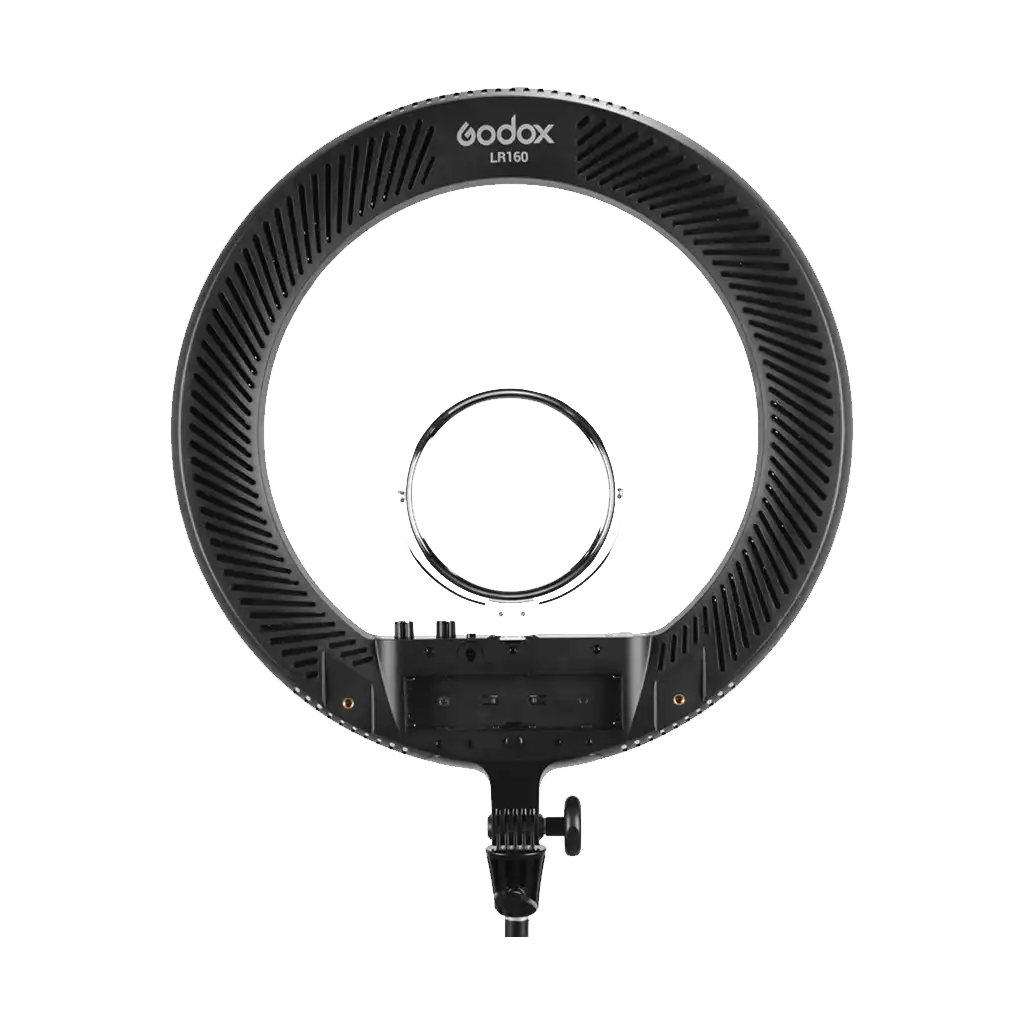 Godox LR160 Bi-Color Ringlight (Black)