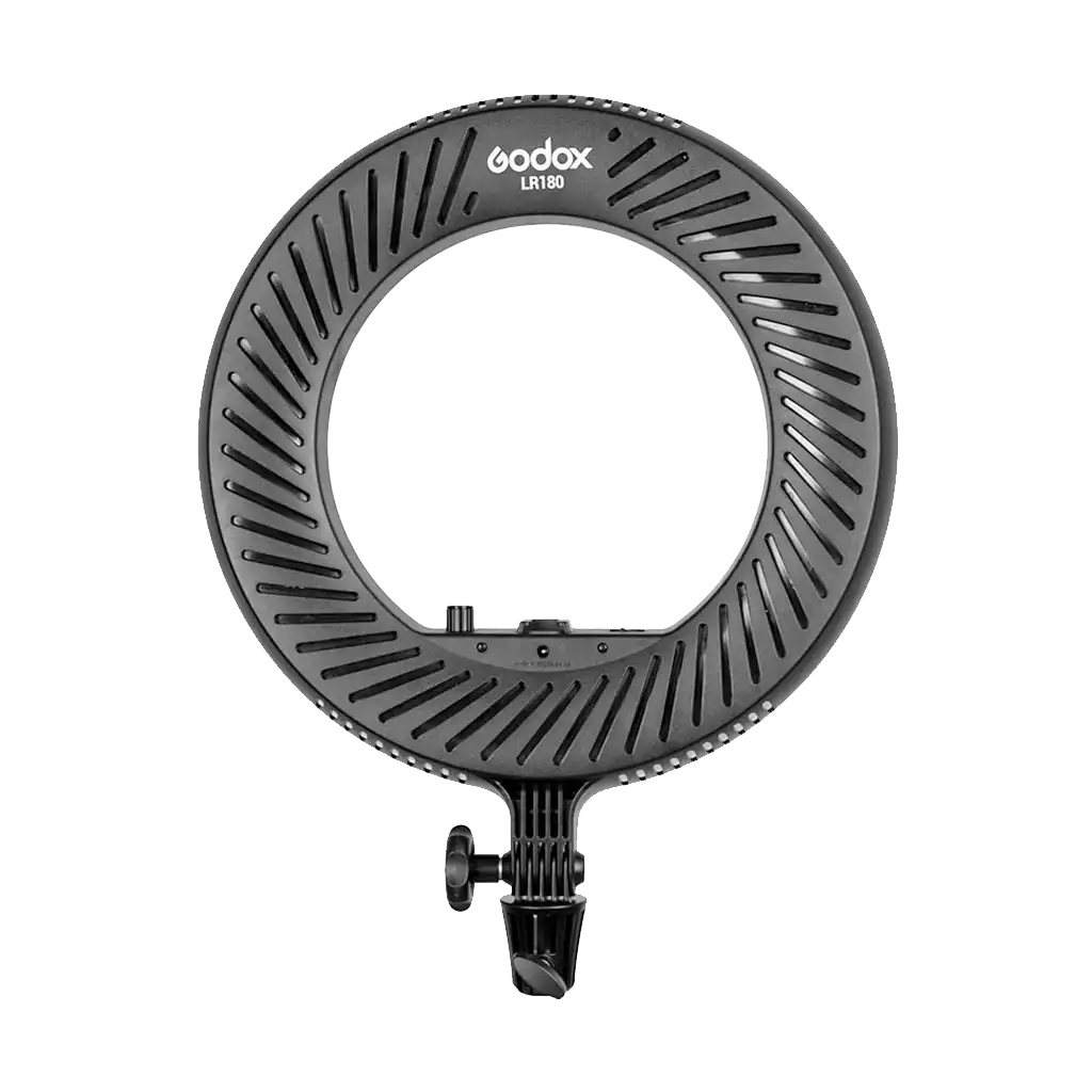 Godox LR180 Daylight Ringlight (Black)