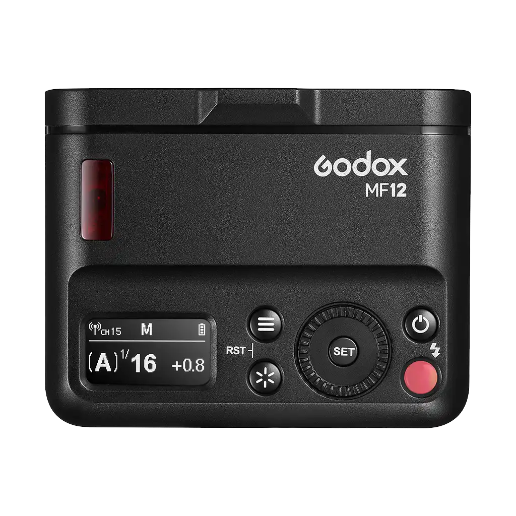 Godox MF12 Macro Flash 2-Light Kit