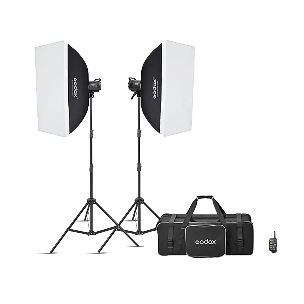Godox MS300 2 Light Studio Flash Kit