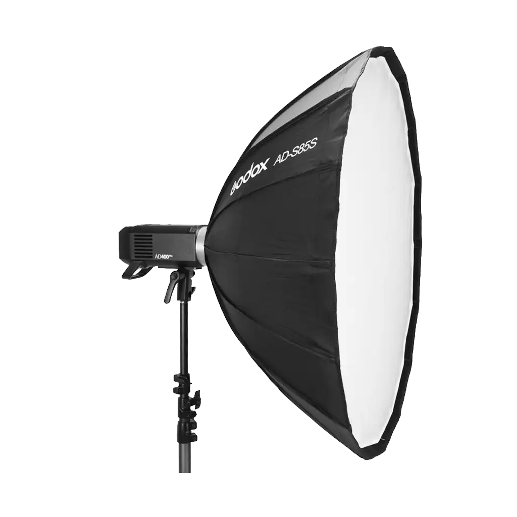 Godox Parabolic Softbox AD-S85S for ad400pro (Gold/Silver, 85cm)