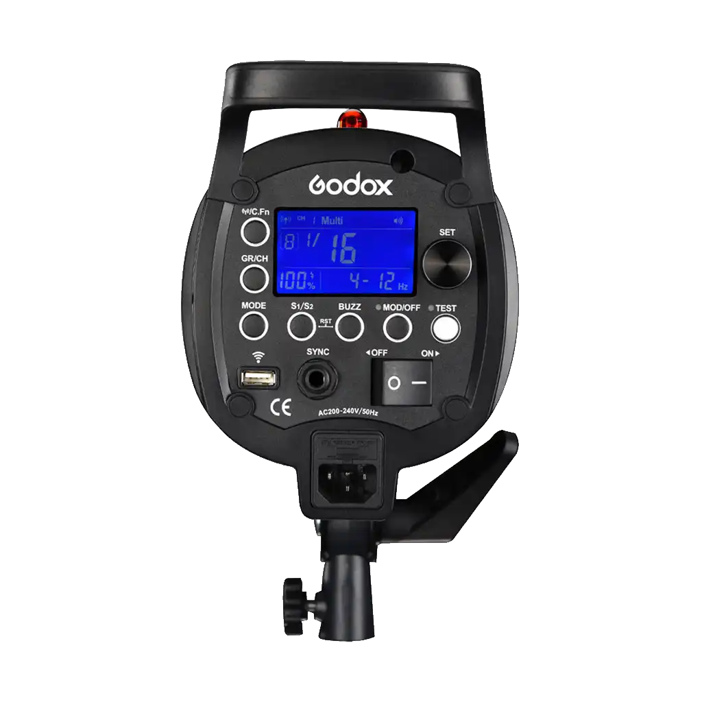Godox QT600IIM Studio Flash Head