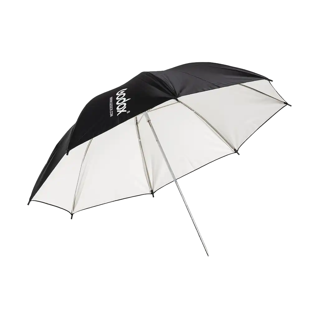 Godox Reflector Umbrella (Black/White, 84cm)