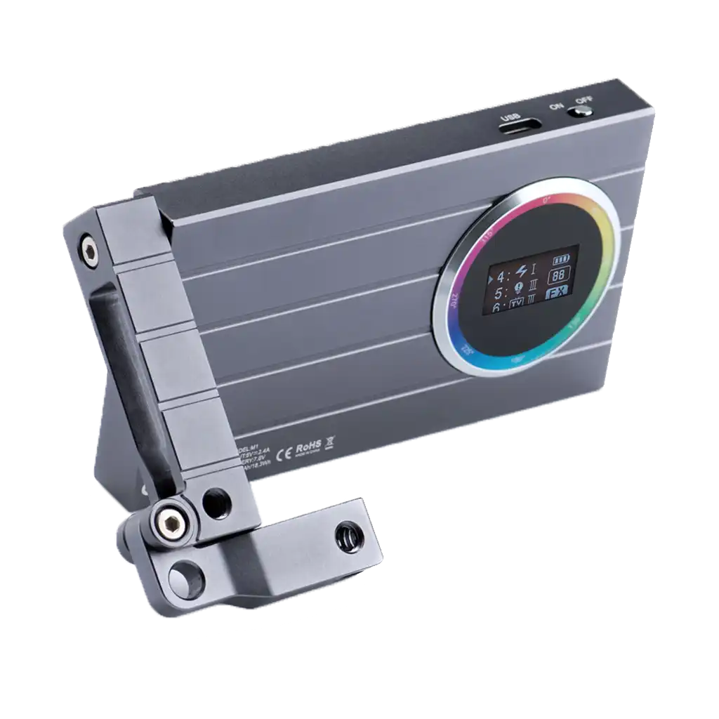 Godox RGB Mini Creative M1 On-Camera Video LED Light