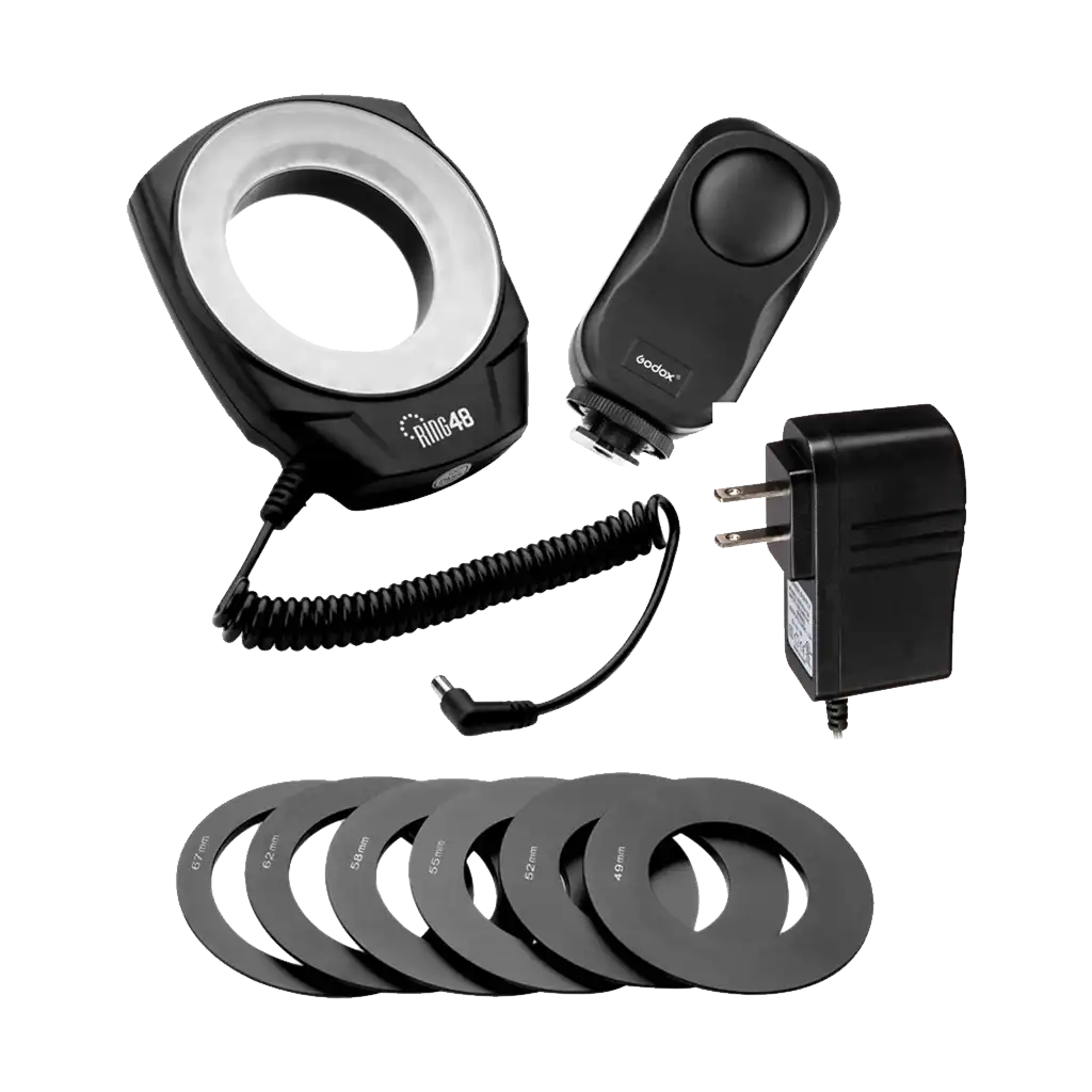 Godox RING48 Macro Ring LED Light