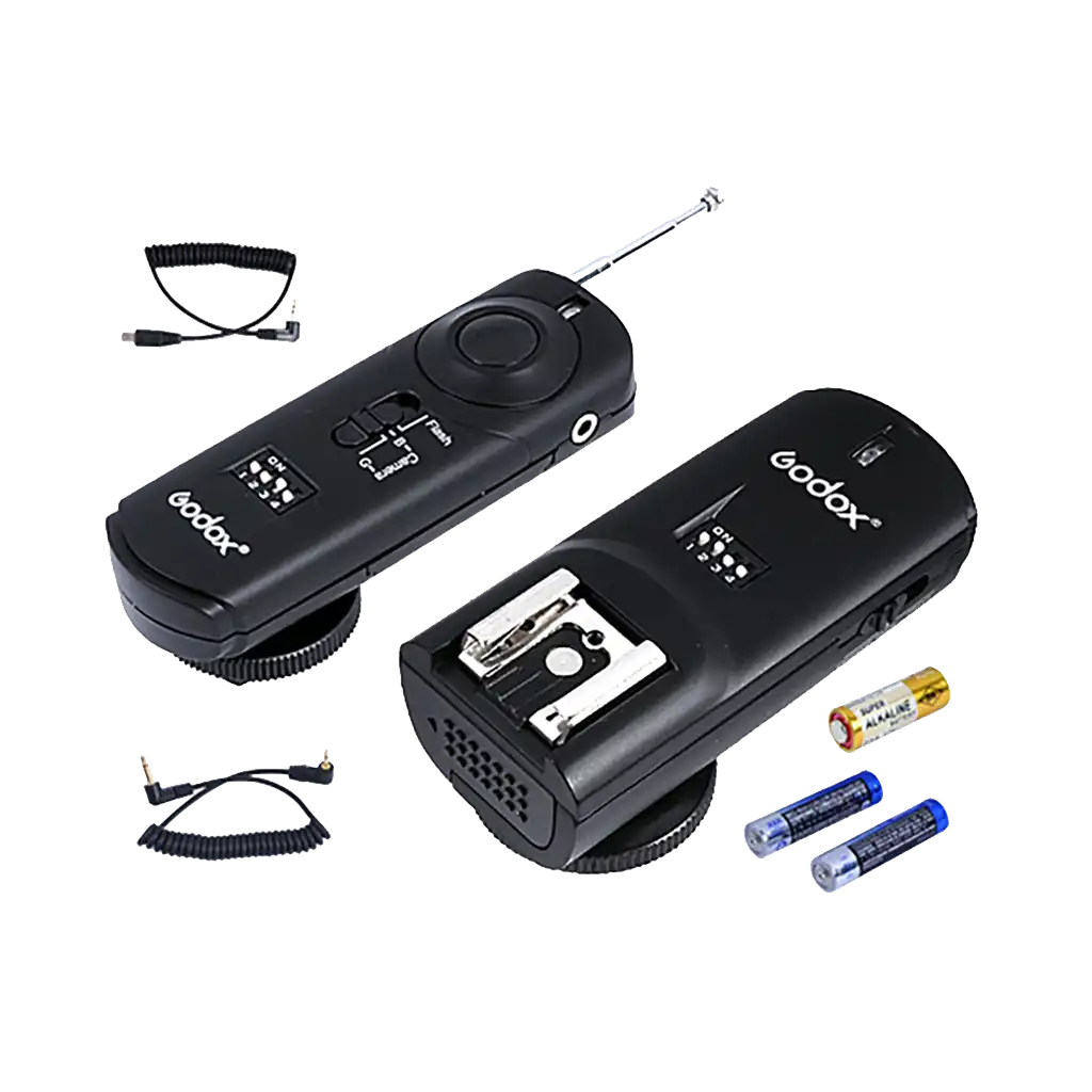 Godox RMII-N1 Wireless 3-in-1 Trigger for Nikon Cameras