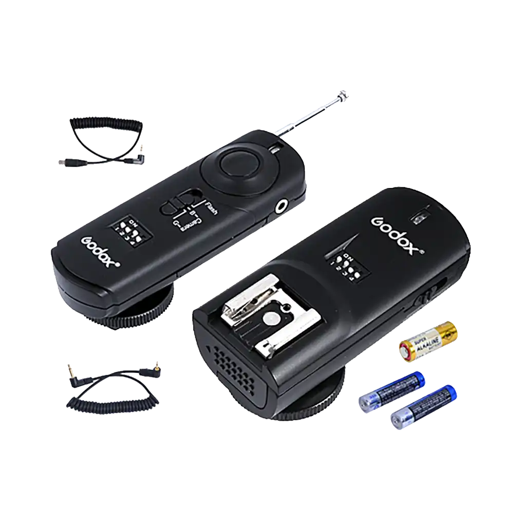 Godox RMII-N3 Wireless 3-in-1 Remote Control for Nikon Cameras
