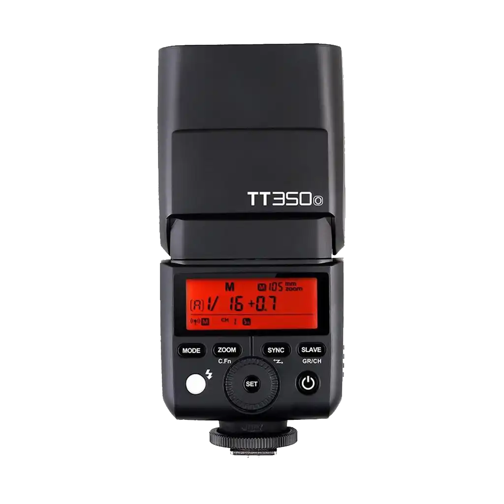 Godox TT350O Mini Thinklite TTL Flash for Olympus/Panasonic Cameras