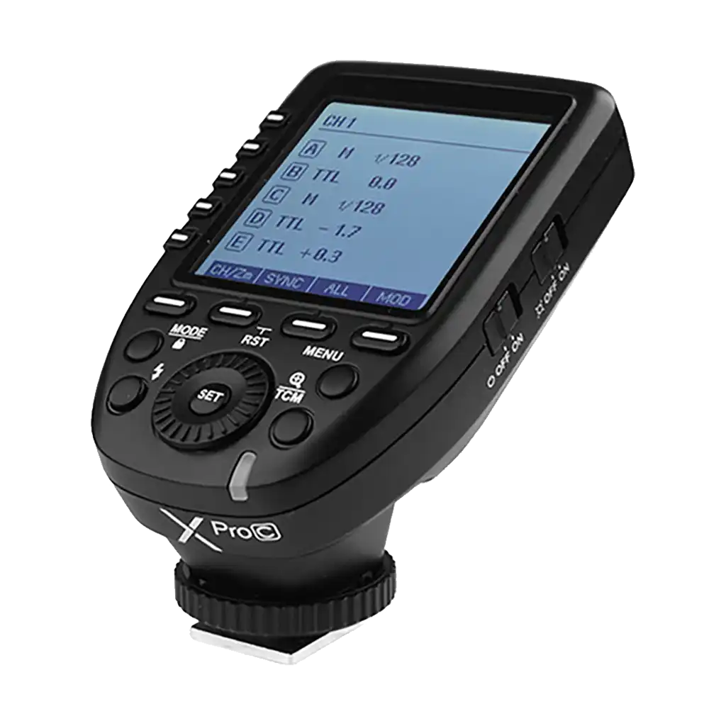 Godox XProC TTL Wireless Flash Trigger for Canon Cameras