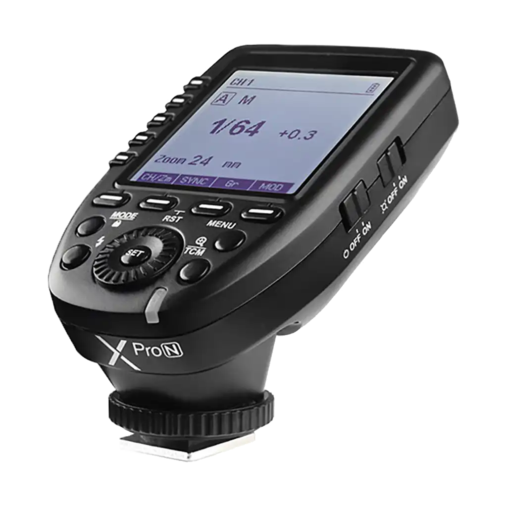 Godox XProN TTL Wireless Flash Trigger for Nikon Cameras