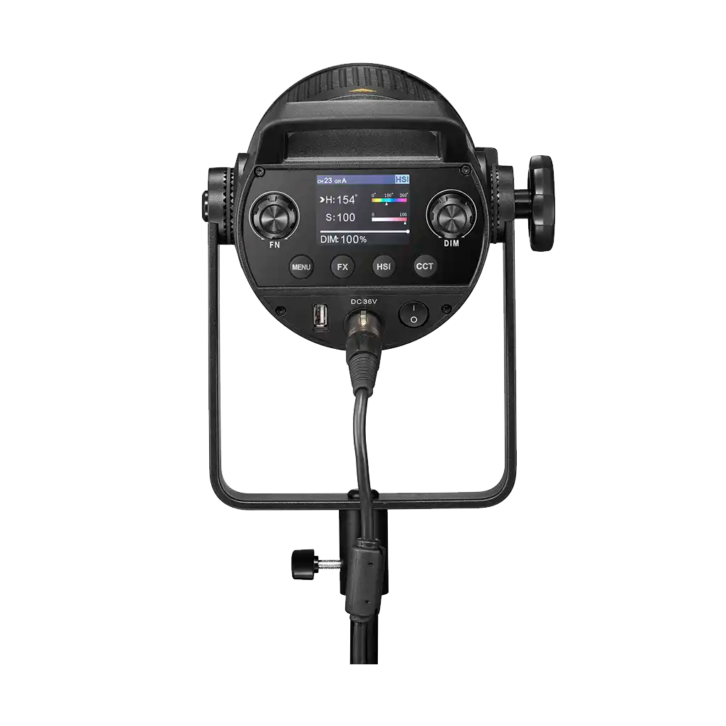 Godox Zoom RGB LED Video Light