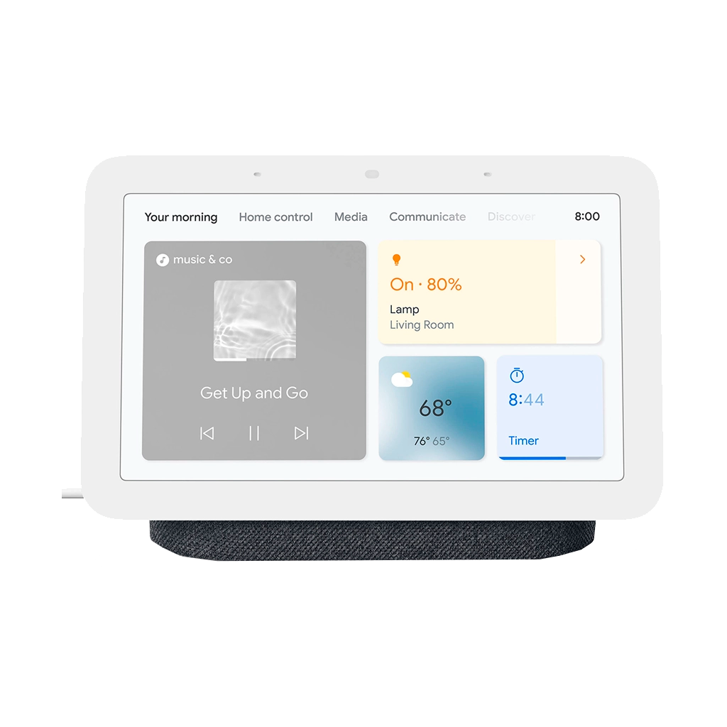 Google Nest Hub - 2nd Generation (Charcoal)