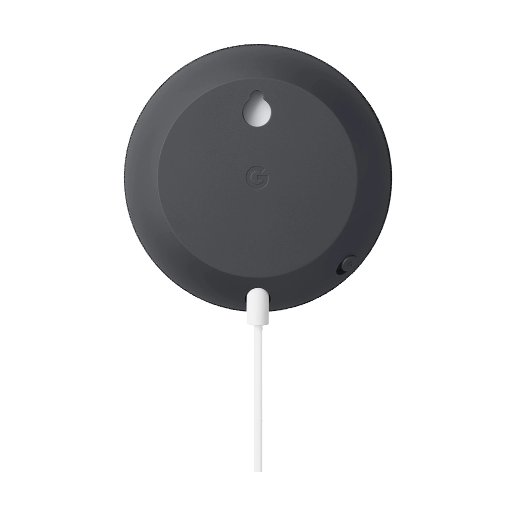 Google Nest Mini - 2nd Generation (Charcoal)