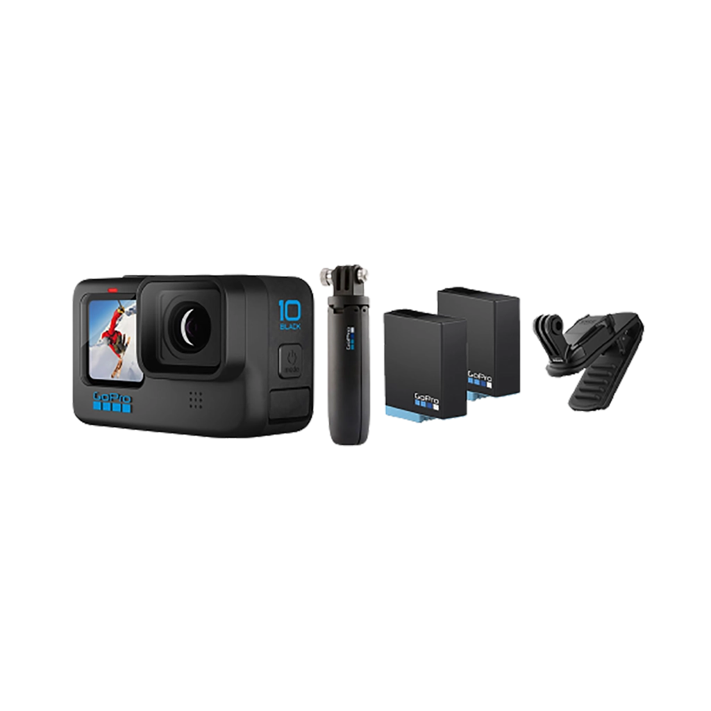 GoPro HERO10 Black Accessory Bundle Orms Direct South Africa