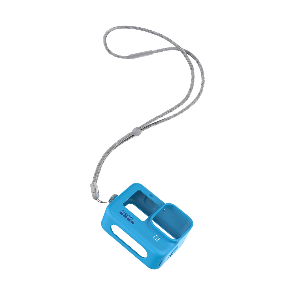 GoPro Sleeve and Lanyard for HERO9 / 10 / 11 / 12 / 13 (Blue)