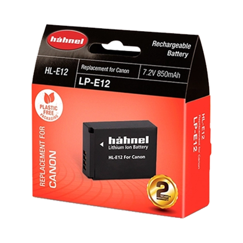Hahnel HL-E12 Lithium Ion Battery for Canon (LP-E12) - Orms Direct