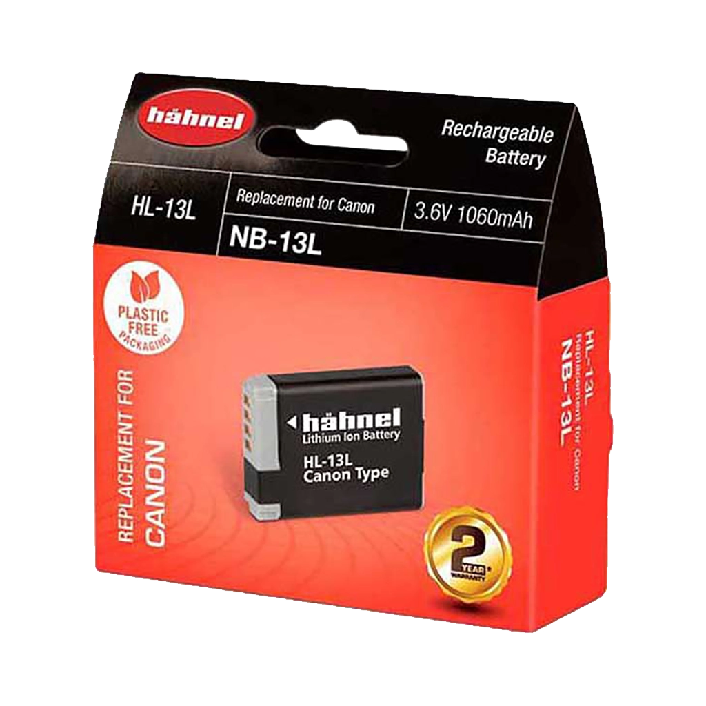 Hahnel HL-13L Lithium Ion Battery for Canon (NB-13L)