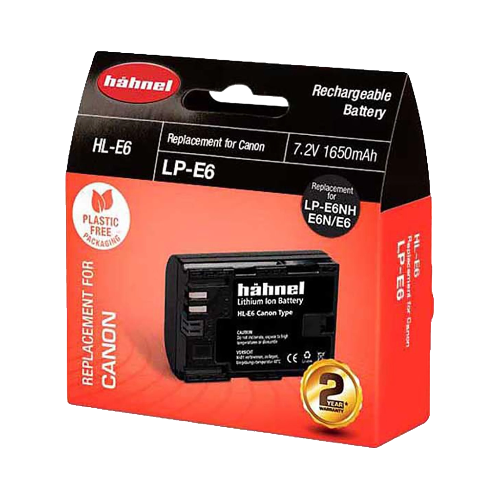 Hahnel HL-E6 Twin Battery Pack for Canon (LP-E6 and LP-E6N) Orms Direct  South Africa