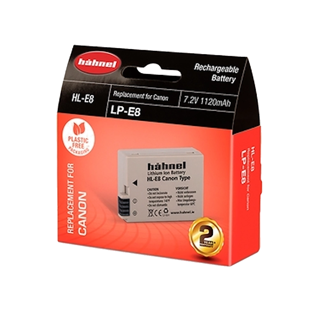 Hahnel HL-E8 Lithium Ion Battery for Canon (LP-E8)
