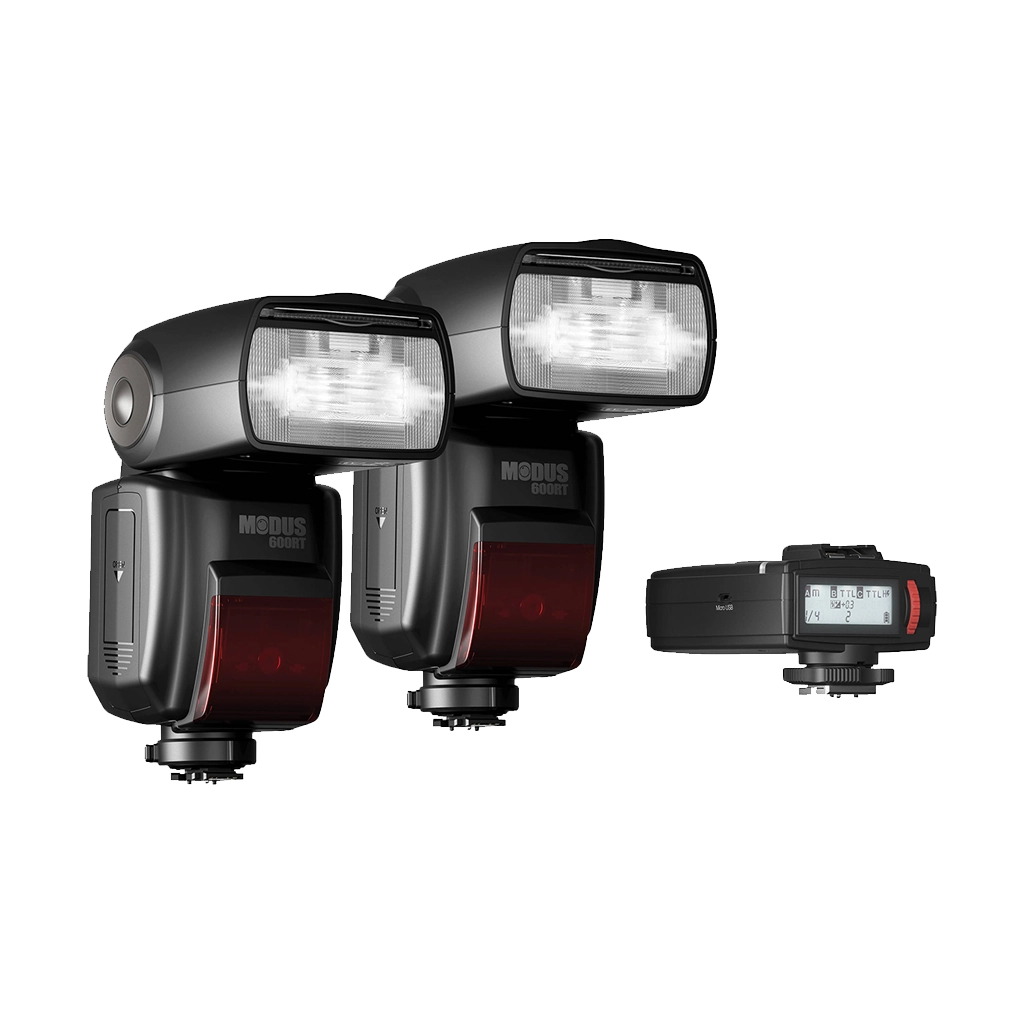 Hahnel Modus 600RT MK II Wireless Flash Pro Kit (Canon)